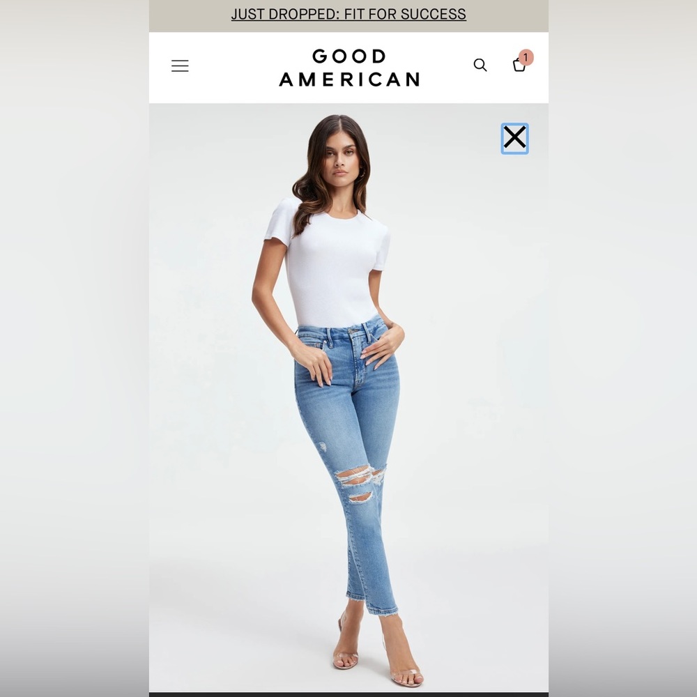Good American jeans NWT